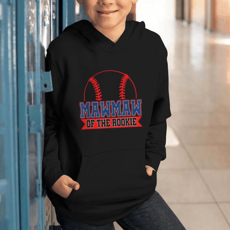 Mawmaw Rookie Of Year 1st Birthday Baseball Theme Matching Graphic Youth Hoodie Mawmaw Rookie Of Year 1st Birthday Baseball Theme Matching Graphic Youth Hoodie