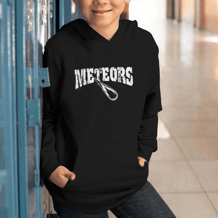 Meteors Back To School Spirit Graphic Youth Hoodie