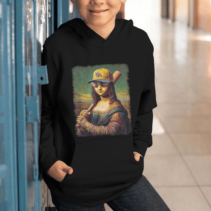 Mona Lisa Baseball Trending Aesthetic Streetwear Graphic Youth Hoodie Mona Lisa Baseball Trending Aesthetic Streetwear Graphic Youth Hoodie