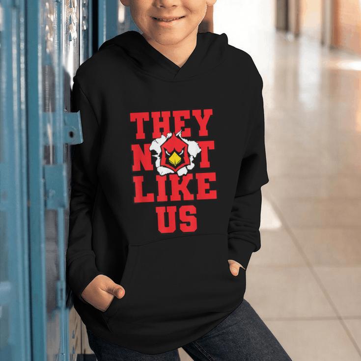 Not Like Cardinal Back To School Spirit R Graphic Youth Hoodie Not Like Cardinal Back To School Spirit R Graphic Youth Hoodie