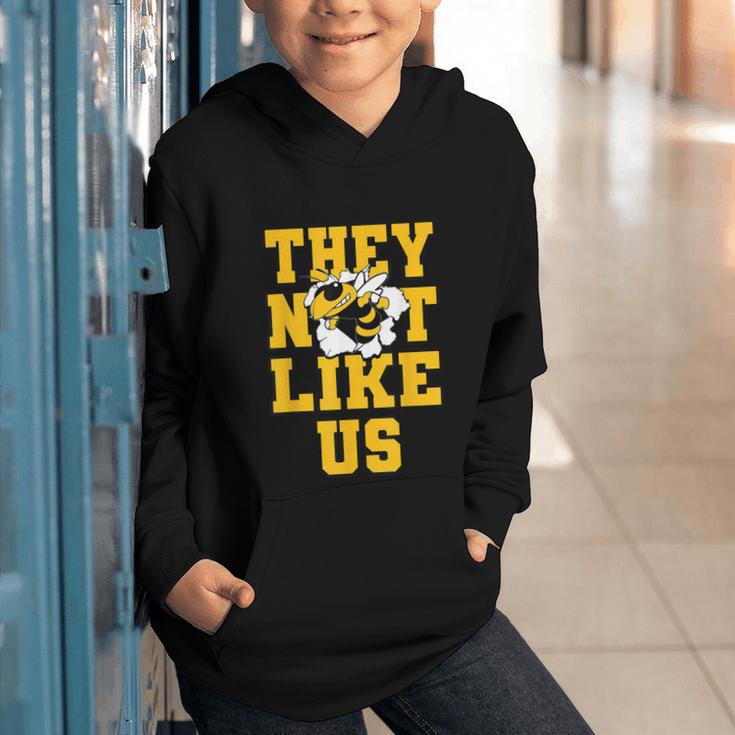 Not Like Hornets Back To School Spirit GY Graphic Youth Hoodie