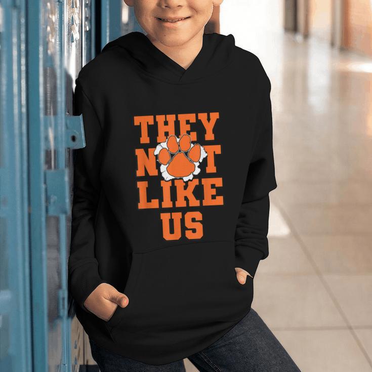 Not Like Tigers Back To School Spirit O Graphic Youth Hoodie Not Like Tigers Back To School Spirit O Graphic Youth Hoodie