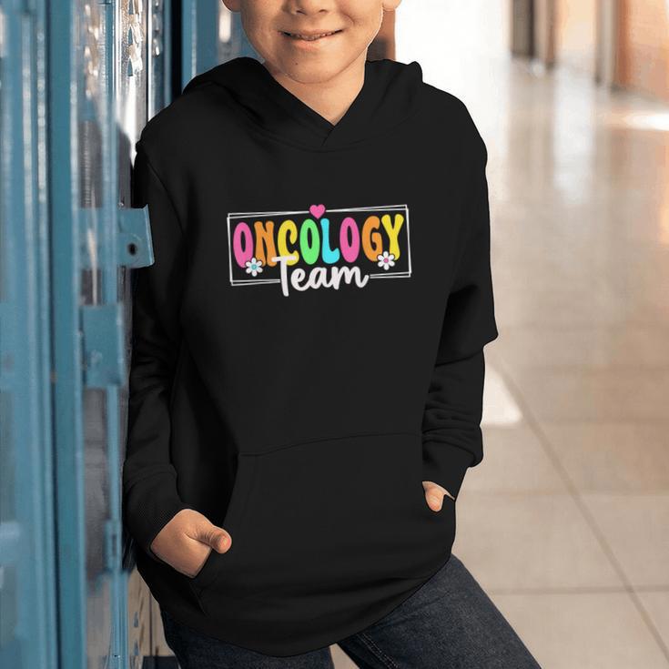 Oncology Team Nurse Back To School Nursing Nurse Squad Graphic Youth Hoodie Oncology Team Nurse Back To School Nursing Nurse Squad Graphic Youth Hoodie