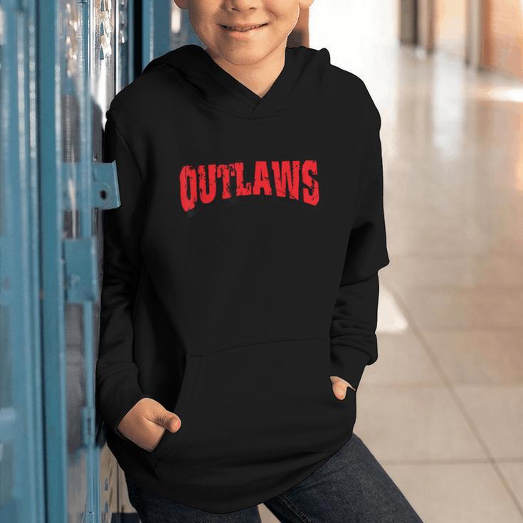 Outlaws Back To School Spirit R Graphic Youth Hoodie Outlaws Back To School Spirit R Graphic Youth Hoodie