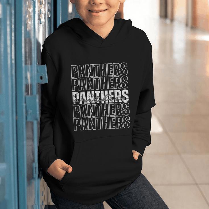 Panthers Mascot Back To School Spirit Sports Team Men Women Graphic Youth Hoodie Panthers Mascot Back To School Spirit Sports Team Men Women Graphic Youth Hoodie