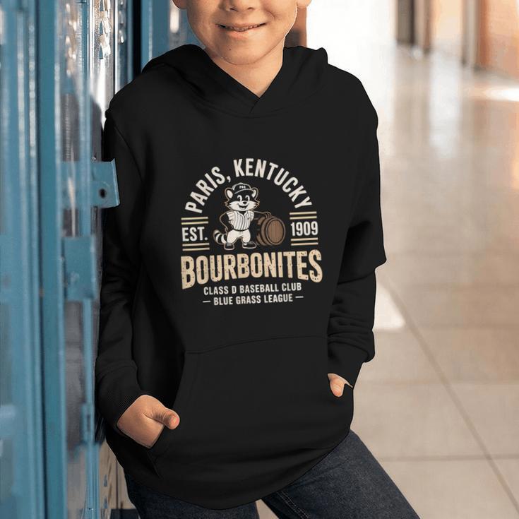 Paris Kentucky Bourbonites Baseball Heritage Graphic Youth Hoodie Paris Kentucky Bourbonites Baseball Heritage Graphic Youth Hoodie