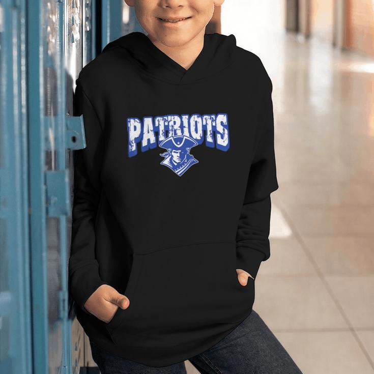 Patriots Back To School Spirit B Graphic Youth Hoodie Patriots Back To School Spirit B Graphic Youth Hoodie