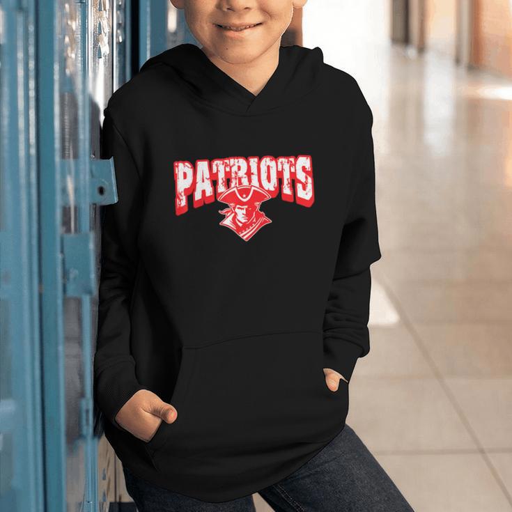 Patriots Back To School Spirit R Graphic Youth Hoodie