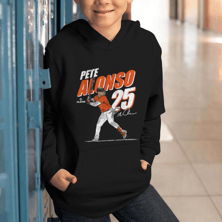 Pete Alonso Baltimore Baseball Players MLBPAL201M Graphic Youth Hoodie Pete Alonso Baltimore Baseball Players MLBPAL201M Graphic Youth Hoodie