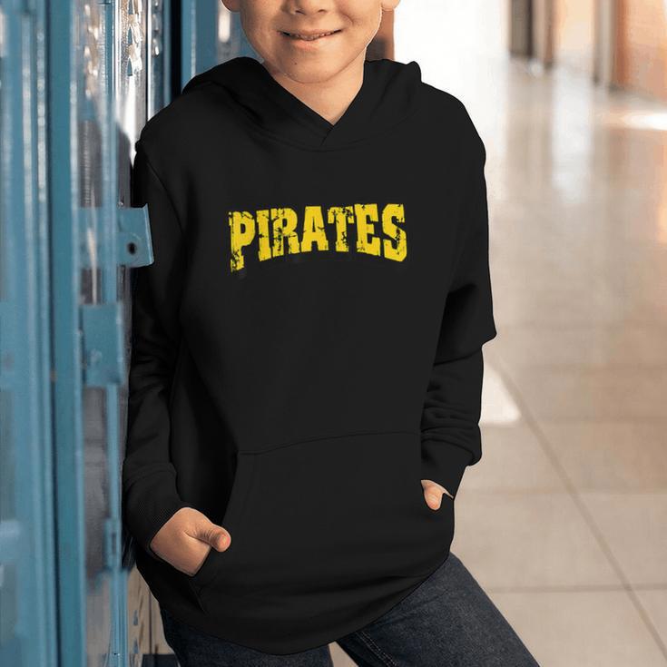 Pirates Back To School Spirit GY Graphic Youth Hoodie