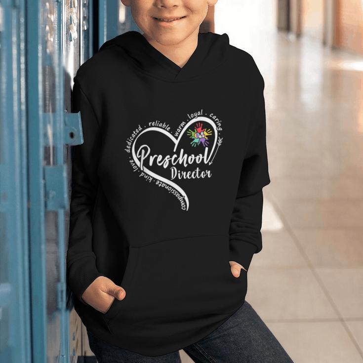 Preschool Director Assistant Back To School Daycare Thank Graphic Youth Hoodie