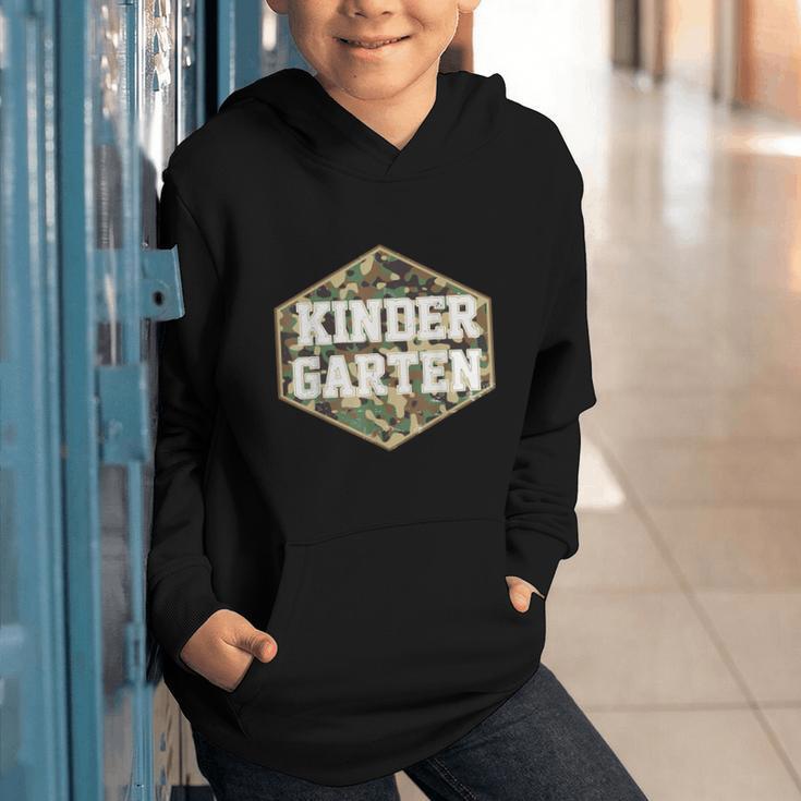 Retro Back To School Boys Old Camo Kindergarten Graphic Youth Hoodie Retro Back To School Boys Old Camo Kindergarten Graphic Youth Hoodie