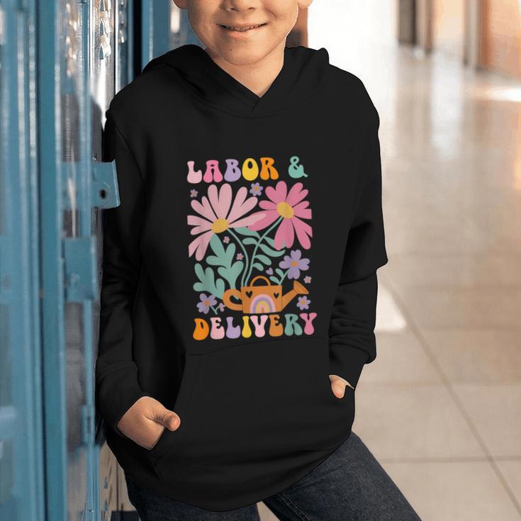 Retro Labor And Delivery Nurse Back To School Men Women Graphic Youth Hoodie Retro Labor And Delivery Nurse Back To School Men Women Graphic Youth Hoodie