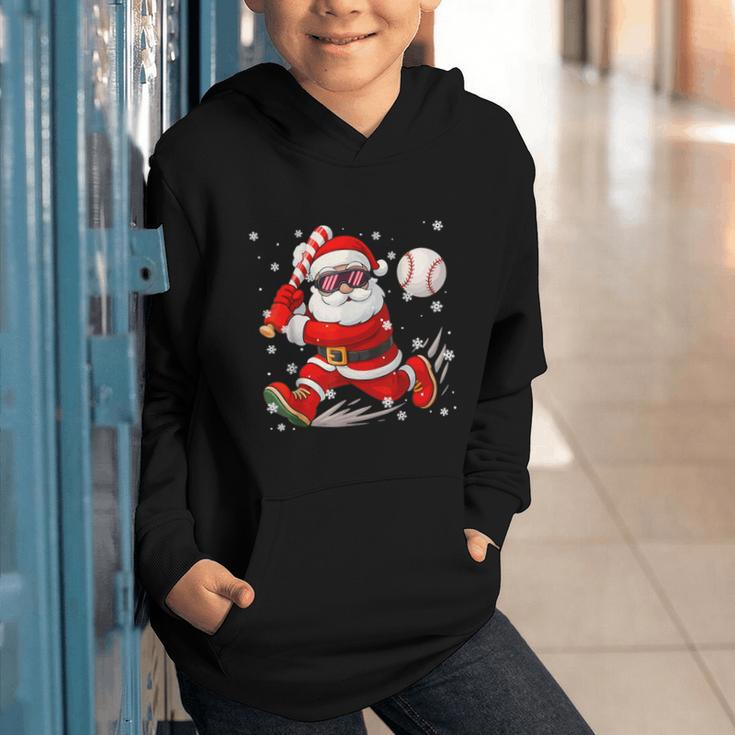 Santa Baseball Christmas Pajamas Xmas Men Boy Toddlers Graphic Youth Hoodie Santa Baseball Christmas Pajamas Xmas Men Boy Toddlers Graphic Youth Hoodie