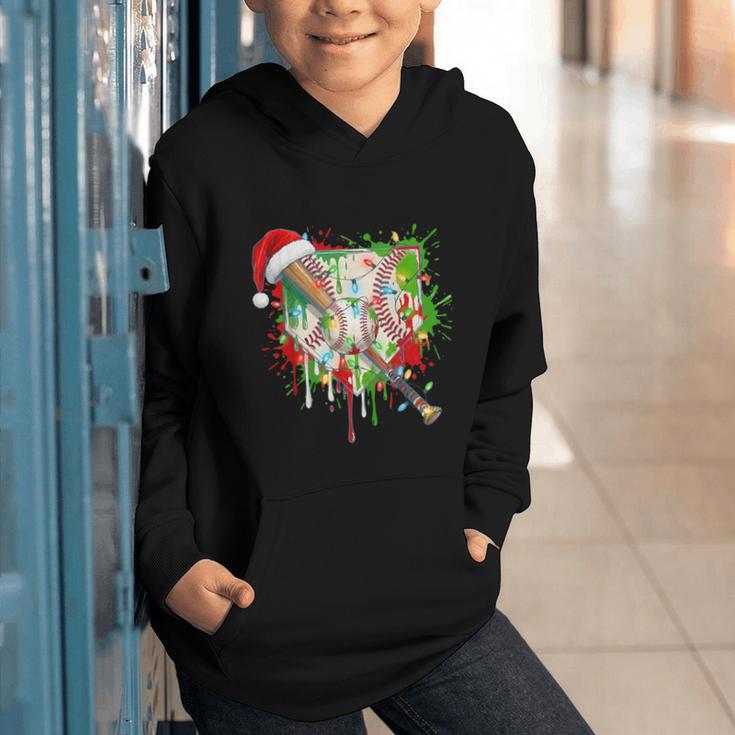 Santa Sports Ice Baseball Christmas Xmas Pajama Kid Men Boys Graphic Youth Hoodie Santa Sports Ice Baseball Christmas Xmas Pajama Kid Men Boys Graphic Youth Hoodie