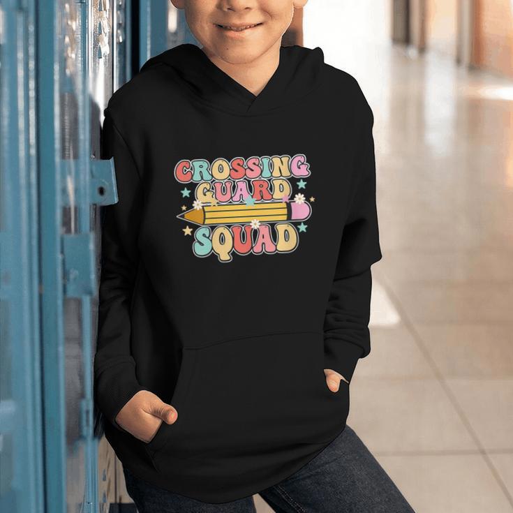 School Crossing Guard Retro Back To School Cool Appreciation Graphic Youth Hoodie School Crossing Guard Retro Back To School Cool Appreciation Graphic Youth Hoodie