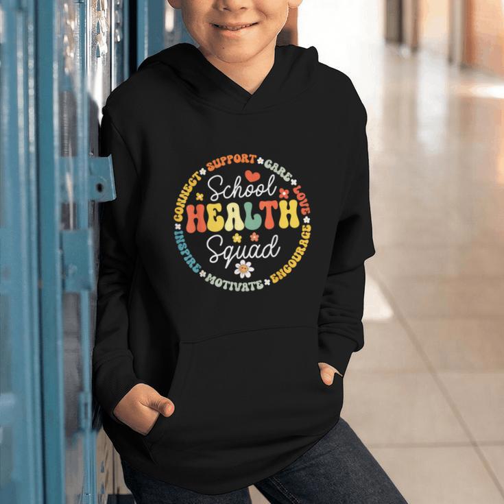 School Health Squad Back To School Nurse Squad Graphic Youth Hoodie School Health Squad Back To School Nurse Squad Graphic Youth Hoodie