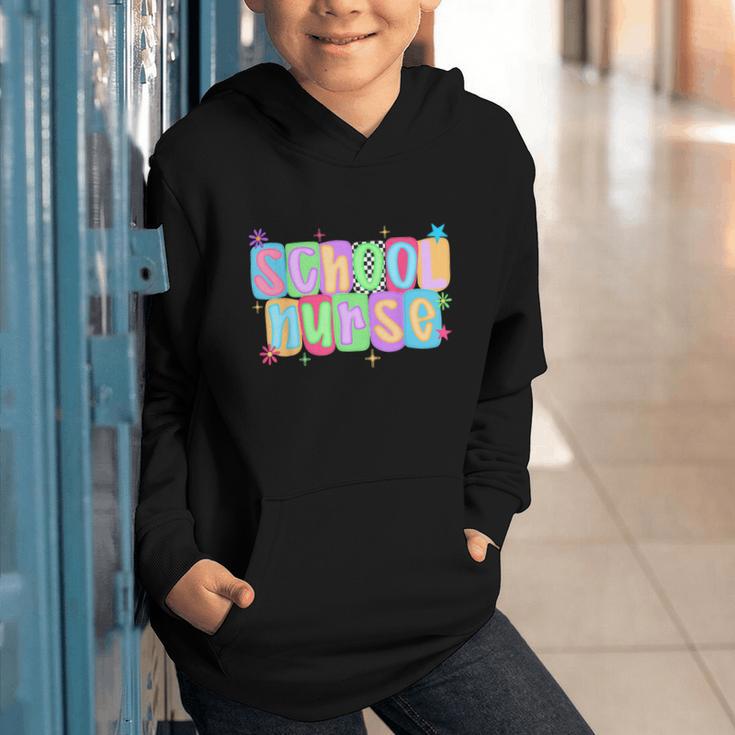 School Nurse Appreciation Day For Best Nurses Back To School Graphic Youth Hoodie School Nurse Appreciation Day For Best Nurses Back To School Graphic Youth Hoodie