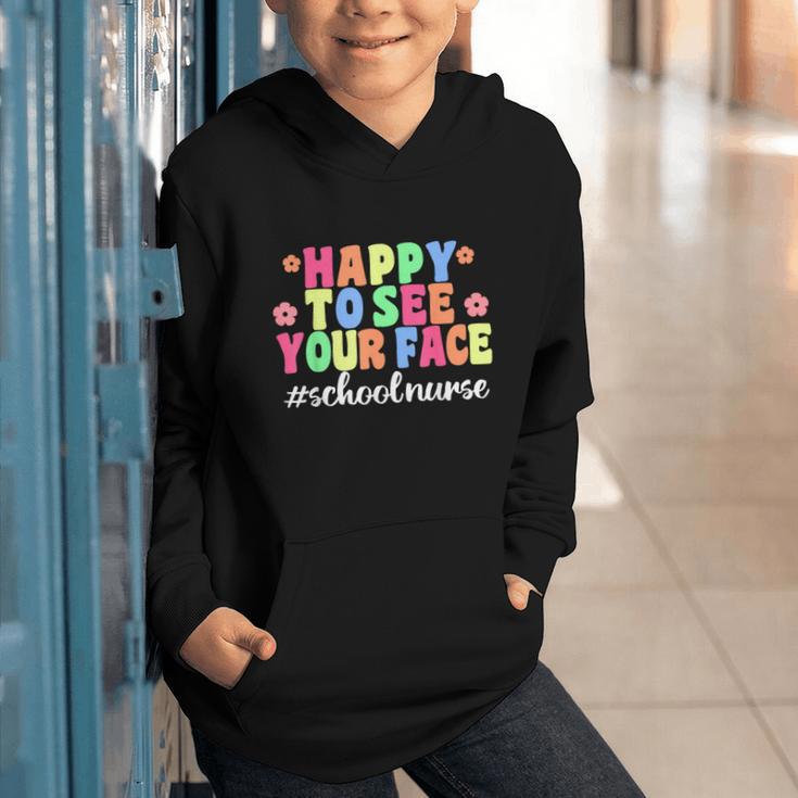School Nurse For Back To School Nursing Graphic Youth Hoodie School Nurse For Back To School Nursing Graphic Youth Hoodie