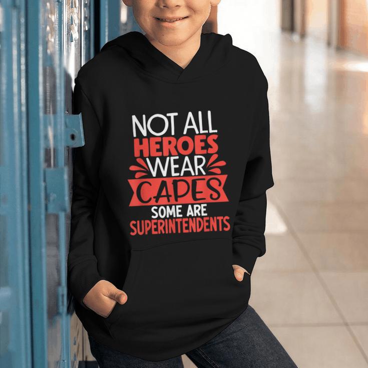 School Supervisor Manager Back To School Superintendent Graphic Youth Hoodie School Supervisor Manager Back To School Superintendent Graphic Youth Hoodie