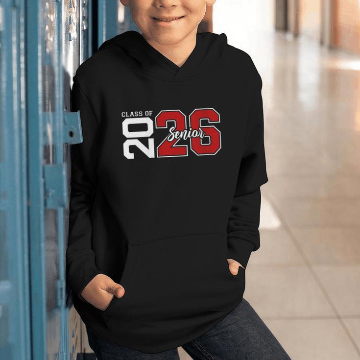 Senior 2026 Class Of 2026 Back To School Men Women Graphic Youth Hoodie Senior 2026 Class Of 2026 Back To School Men Women Graphic Youth Hoodie