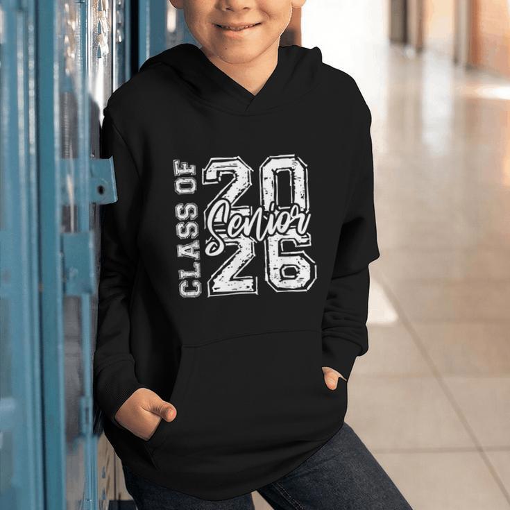 Senior 2026 Class Of 2026 Graduate Back To School Women Men Graphic Youth Hoodie