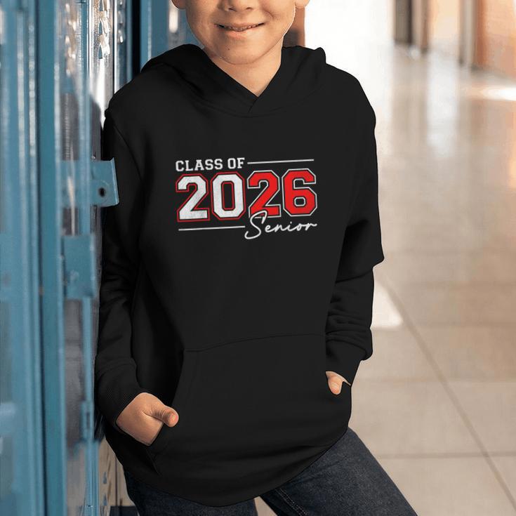 Senior 2026 Class Of 2026 Seniors Back To School 2026 Graphic Youth Hoodie Senior 2026 Class Of 2026 Seniors Back To School 2026 Graphic Youth Hoodie