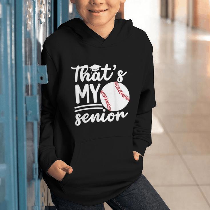 My Senior Baseball Senior Mom 2026 Baseball Senior Mama Graphic Youth Hoodie
