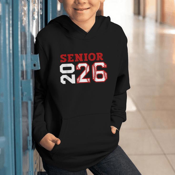 Senior Night Class Of 2026 Baseball Seniors Matching Team Graphic Youth Hoodie Senior Night Class Of 2026 Baseball Seniors Matching Team Graphic Youth Hoodie