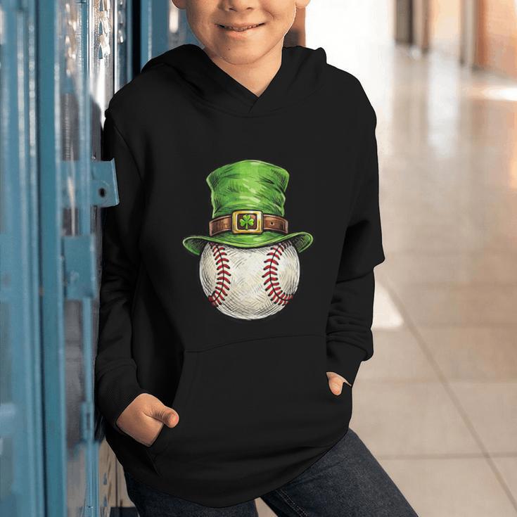 St Patricks Day Baseball Player Leprechaun Hat Men Boys Kids Graphic Youth Hoodie St Patricks Day Baseball Player Leprechaun Hat Men Boys Kids Graphic Youth Hoodie