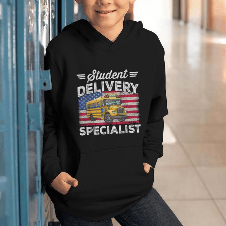 Students Delivery Specialist Back To School Bus Driver Graphic Youth Hoodie Students Delivery Specialist Back To School Bus Driver Graphic Youth Hoodie
