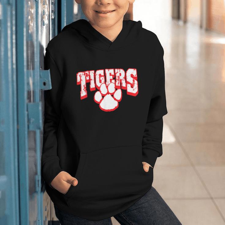 Tigers School Spirit Back To School R Graphic Youth Hoodie Tigers School Spirit Back To School R Graphic Youth Hoodie