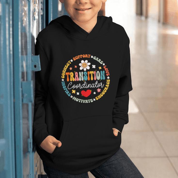 Transition Coordinator Appreciation Week Back To School Graphic Youth Hoodie