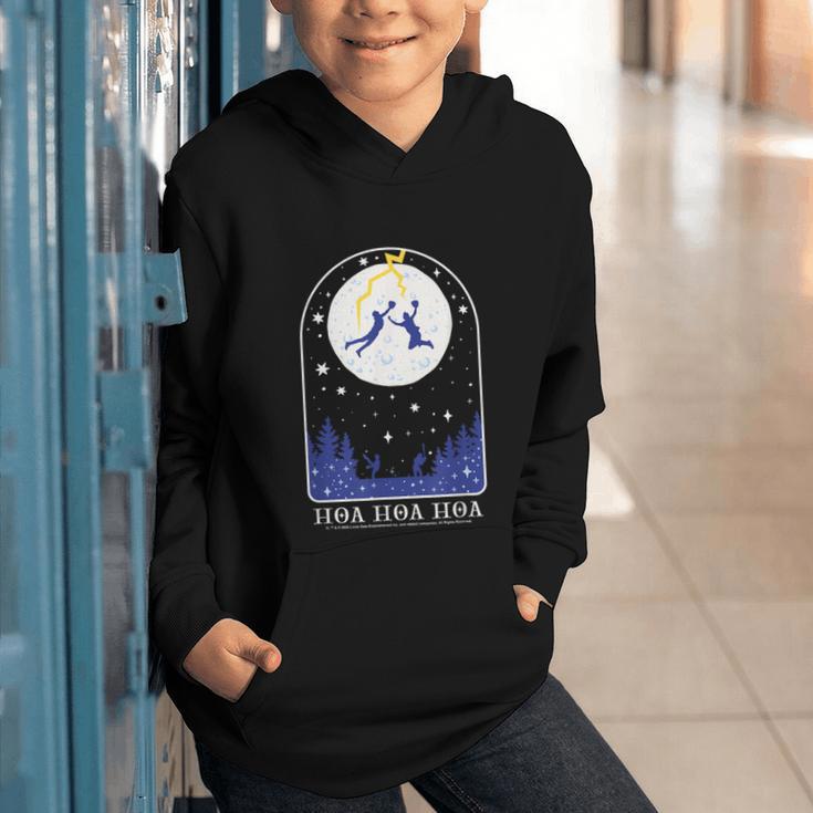 Twilight HOA HOA HOA Vampire Baseball Moonlight Movie Graphic Youth Hoodie