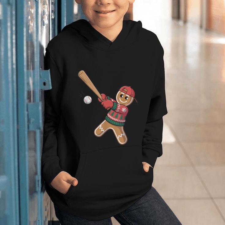 Ugly Christmas Sweater Gingerbread Baseball Toddler Kids Graphic Youth Hoodie Ugly Christmas Sweater Gingerbread Baseball Toddler Kids Graphic Youth Hoodie