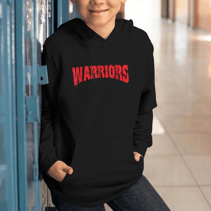 Warriors Back To School Spirit R Graphic Youth Hoodie