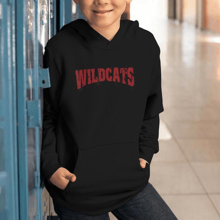 Wildcats Back To School Spirit M Graphic Youth Hoodie
