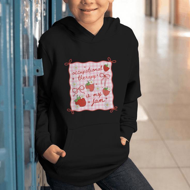 Women Occupational Therapy Cute Strawberry OT Back To School Graphic Youth Hoodie Women Occupational Therapy Cute Strawberry OT Back To School Graphic Youth Hoodie