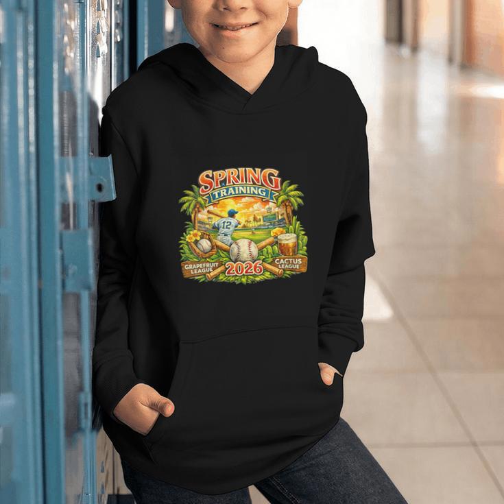 Women's Awesome Spring Trainings 2026 Baseball Arizona Florida Graphic Youth Hoodie Women's Awesome Spring Trainings 2026 Baseball Arizona Florida Graphic Youth Hoodie