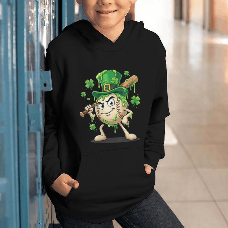 Women's St Patricks Day Baseball Leprechaun Shamrock Player Boys Kid Graphic Youth Hoodie Women's St Patricks Day Baseball Leprechaun Shamrock Player Boys Kid Graphic Youth Hoodie