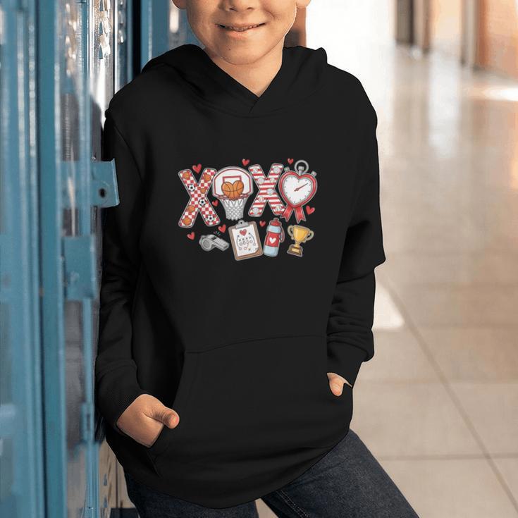 XOXO Physical Education Valentines Day Baseball Football Men Graphic Youth Hoodie XOXO Physical Education Valentines Day Baseball Football Men Graphic Youth Hoodie