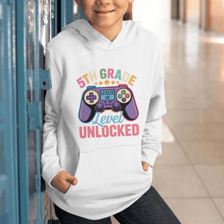 5th Grade Level Unlocked Shirt – Gamer Back To School Performance Graphic Youth Hoodie 5th Grade Level Unlocked Shirt – Gamer Back To School Performance Graphic Youth Hoodie