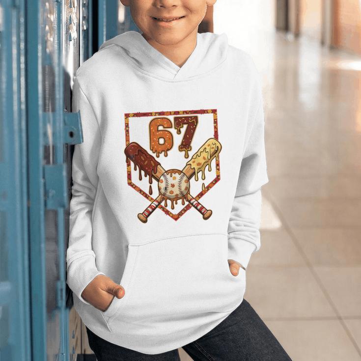 67 Baseball Drip Thanksgiving Six Seven Boys Teens Kids Graphic Youth Hoodie 67 Baseball Drip Thanksgiving Six Seven Boys Teens Kids Graphic Youth Hoodie