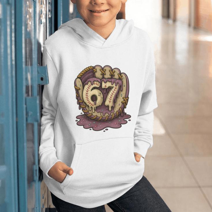 67 Ice Cream Drip Six Seven Baseball Premium Tri-Blend Graphic Youth Hoodie 67 Ice Cream Drip Six Seven Baseball Premium Tri-Blend Graphic Youth Hoodie