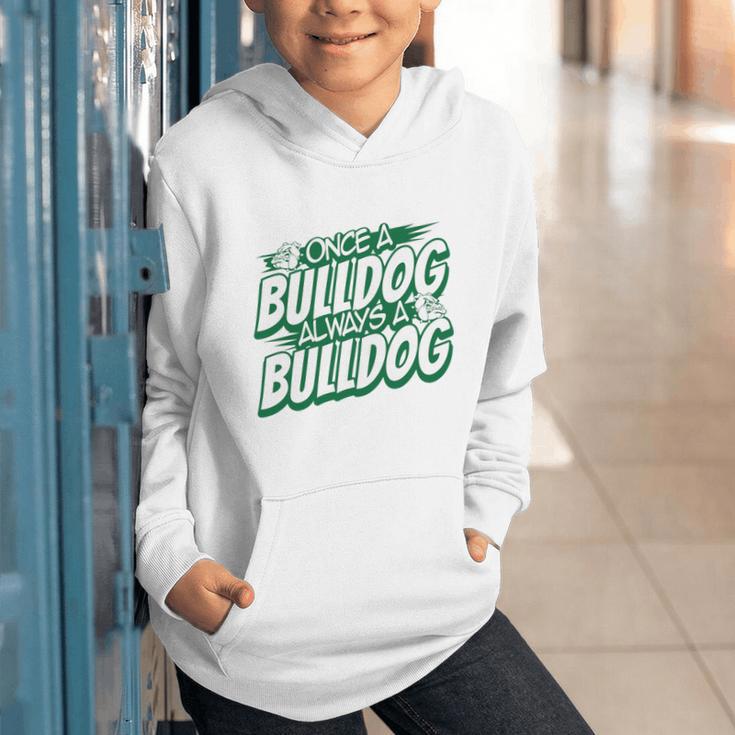 Always A Bulldog Back To School Spirit G Performance Graphic Youth Hoodie Always A Bulldog Back To School Spirit G Performance Graphic Youth Hoodie