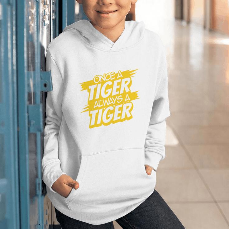 Always A Tiger Back To School Spirit GY Performance Graphic Youth Hoodie Always A Tiger Back To School Spirit GY Performance Graphic Youth Hoodie