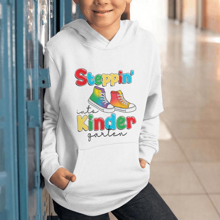 Back To School Girls Boys First Day Of Kindergarten Graphic Youth Hoodie Back To School Girls Boys First Day Of Kindergarten Graphic Youth Hoodie