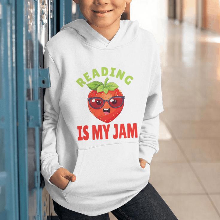 Back To School Reading Is My Jam School Librarian Premium Tri-Blend Graphic Youth Hoodie Back To School Reading Is My Jam School Librarian Premium Tri-Blend Graphic Youth Hoodie