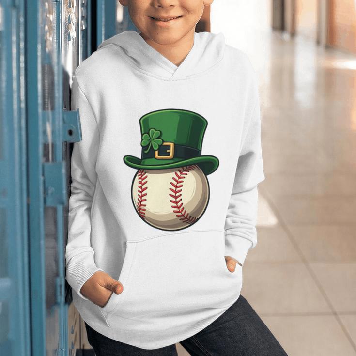 Baseball Leprechaun Hat Saint Patrick Retro Graphic Youth Hoodie Baseball Leprechaun Hat Saint Patrick Retro Graphic Youth Hoodie