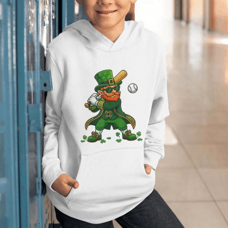 Baseball St Patricks Day Leprechaun Boys Girls Men Women Graphic Youth Hoodie Baseball St Patricks Day Leprechaun Boys Girls Men Women Graphic Youth Hoodie
